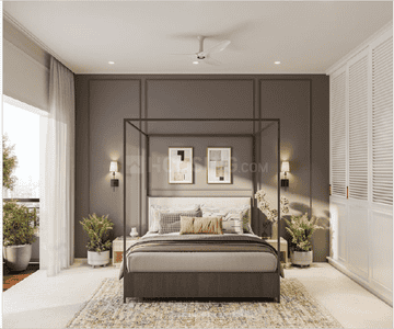 Image of 1695 Sq.ft 3 BHK Apartment / Flat for sale in Financial District, Hyderabad for Rs. 20001000