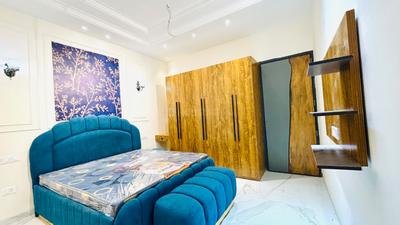 Bedroom Image of 1400 Sq.ft 3 BHK Apartment / Flat for sale in Peer Muchalla Zirakpur for Rs. 10850000