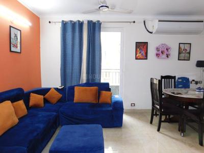 Hall Image of 2100 Sq.ft 4 BHK Apartment / Flat for rent in Pigeon Spring Meadows, Noida Extension Greater Noida for Rs. 50000