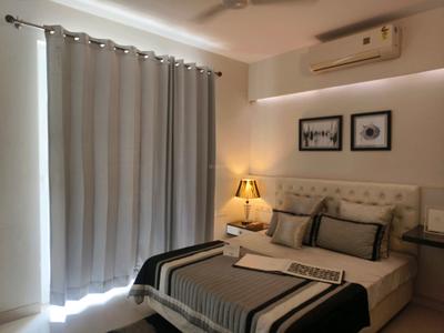 Bedroom Image of 795 Sq.ft 1 BHK Apartment / Flat for rent in Eminence Kimberly Suits, Sector 112 Gurgaon for Rs. 40000