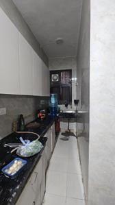Kitchen Image of 1500 Sq.ft 2 BHK Builder Floor for rent in Sector 40 Noida for Rs. 33000