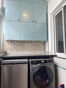Kitchen Image of 1720 Sq.ft 3 BHK Apartment / Flat for rent in L And T Olivia At Raintree Boulevard, Sahakara Nagar Bengaluru for Rs. 90000