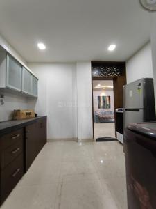 Kitchen Image of 1650 Sq.ft 3 BHK Apartment / Flat for rent in Ram Nagar Nagpur for Rs. 31000