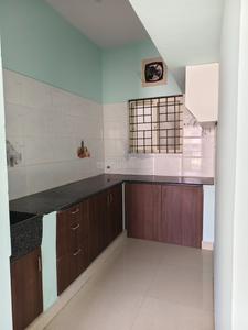 Kitchen Image of 550 Sq.ft 1 BHK Builder Floor for rent in Doddanekundi Bengaluru for Rs. 19000