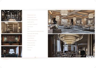 Image of 1770 Sq.ft 3 BHK Apartment / Flat for sale in Shalimar One World Marbella, Gomti Nagar, Lucknow for Rs. 15900000