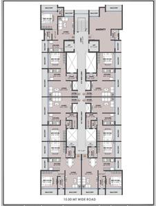 Image of 675 Sq.ft 1 BHK Apartment / Flat for sale in Mahavir Rama Kunj, Ulwe, Navi Mumbai for Rs. 5100000