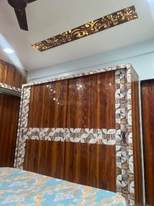 Bedroom Image of 1800 Sq.ft 3 BHK Duplex for rent in Aaditva Society Row House, Bhosari Pune for Rs. 32000