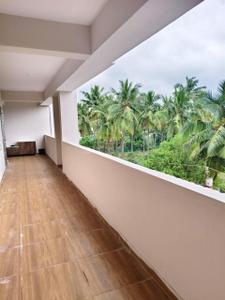 Balcony Image of 1300 Sq.ft 2 BHK Apartment / Flat for sale in Navayuga Horizon Residency, Gajuwaka Visakhapatnam for Rs. 4480000