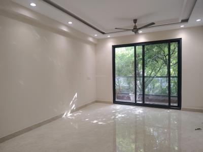 Living Room Image of 1500 Sq.ft 3 BHK Builder Floor for rent in Freedom Fighters Enclave New Delhi for Rs. 50000