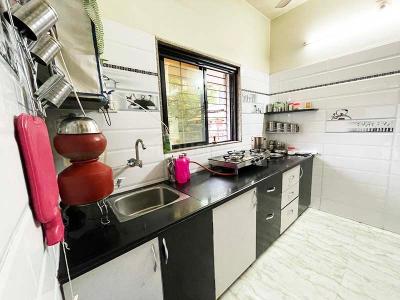 Kitchen Image of 1692 Sq.ft 3 BHK Independent House for sale in  Satsang Villa, Vastral Ahmedabad for Rs. 29900000