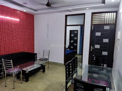 Hall Image of 1000 Sq.ft 2 BHK Builder Floor for rent in Subhash Nagar New Delhi for Rs. 26500