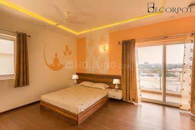Bedroom Image of 1200 Sq.ft 3 BHK Independent House for sale in Shankar Nagar Raipur for Rs. 4781000
