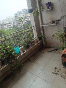 Balcony Image of 694 Sq.ft 1 BHK Apartment / Flat for rent in Alliance Nisarg, Wakad Pune for Rs. 30000