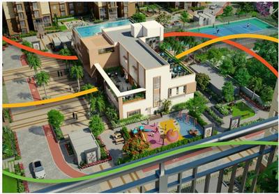 Balcony Image of 700 Sq.ft 2 BHK Apartment / Flat for sale in Shriram WYT Field 2, Bommenahalli Bengaluru for Rs. 8800000