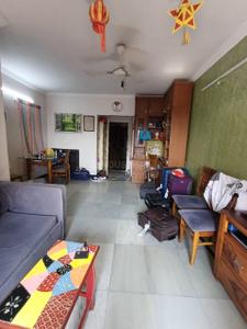 Hall Image of 650 Sq.ft 1 BHK Apartment / Flat for rent in Thane West Thane for Rs. 34000
