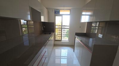 Kitchen Image of 700 Sq.ft 2 BHK Apartment / Flat for sale in Bhoomi Pratishtha, Borivali West Mumbai for Rs. 21000000