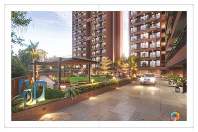 Image of 628 Sq.ft 2 BHK Apartment / Flat for sale in Shri Brahmani Vishakha Eliana, Chandkheda, Ahmedabad for Rs. 6999999