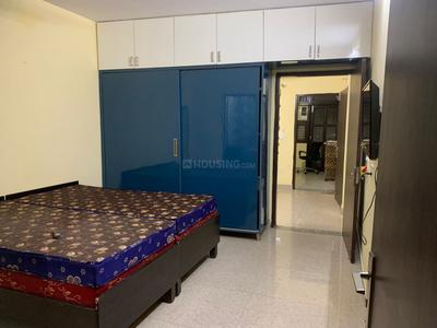 Bedroom Image of 1020 Sq.ft 2 BHK Builder Floor for rent in Sector 46 Gurgaon for Rs. 36000