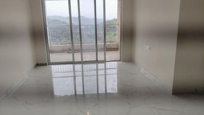 Living Room Image of 1450 Sq.ft 3 BHK Apartment / Flat for rent in JP North Barcelona Wing D, Mira Road East Mira Bhayandar for Rs. 56000