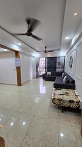 Living Room Image of 1850 Sq.ft 3 BHK Apartment / Flat for sale in Kadamb Pushp, Zundal Ahmedabad for Rs. 8500000