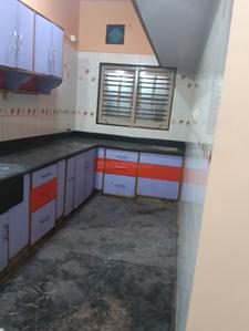 Kitchen Image of 1000 Sq.ft 2 BHK Independent House for rent in Raysandara Bengaluru for Rs. 18000