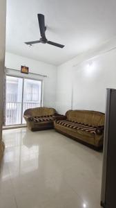 Hall Image of 788 Sq.ft 1 BHK Apartment / Flat for rent in Poddar Palm Greens, Makarba Ahmedabad for Rs. 22000