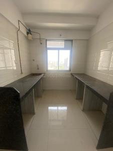 Kitchen Image of 890 Sq.ft 2 BHK Apartment / Flat for sale in Kalpataru Aura, Ghatkopar West Mumbai for Rs. 25200000