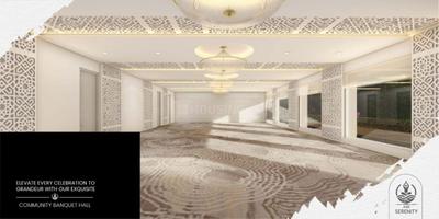 Balcony Image of 1686 Sq.ft 4 BHK Apartment / Flat for sale in Ask Serinity, Bhatagaon Raipur for Rs. 8400000