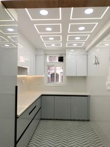 Kitchen Image of 2300 Sq.ft 3 BHK Apartment / Flat for sale in SB youth Apartment, Sector 2 Dwarka New Delhi for Rs. 31500000