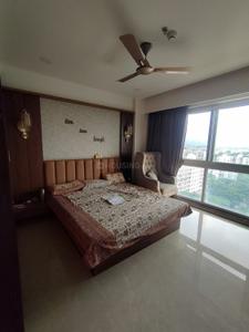 Bedroom Image of 1900 Sq.ft 3 BHK Apartment / Flat for rent in Sky Line Shreeji The Status, Parijat Nagar Nashik for Rs. 55000