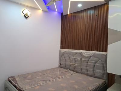 Bedroom Image of 850 Sq.ft 3 BHK Builder Floor for sale in Hastsal New Delhi for Rs. 4100000