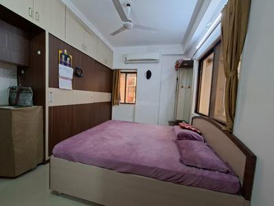 Bedroom Image of 750 Sq.ft 2 BHK Apartment / Flat for sale in Neela Dream Aatman, Vadsar Vadodara for Rs. 3600000