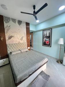 Bedroom Image of 1650 Sq.ft 3 BHK Apartment / Flat for rent in Thane West Thane for Rs. 110000