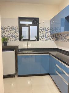 Kitchen Image of 560 Sq.ft 1 BHK Apartment / Flat for sale in Raunak City Sector IV D1, Kalyan West Kalyan for Rs. 4100000