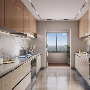 Kitchen Image of 1550 Sq.ft 3 BHK Apartment / Flat for sale in Sonsy Euphonia, Patia Bhubaneswar for Rs. 12500000