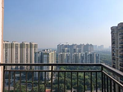 Bedroom Two Image of 1475 Sq.ft 3 BHK Apartment / Flat for sale in Unnati The Aranya, Sector 119 Noida for Rs. 9500000