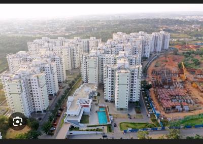 Image of 1070 Sq.ft 3 BHK Apartment / Flat for sale in Provident Sunworth City, Kambipura, Bengaluru for Rs. 8500000