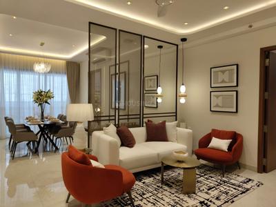 Hall Image of 1919 Sq.ft 3 BHK Apartment / Flat for sale in Radiance Eternity, Thoraipakkam Chennai for Rs. 26300000
