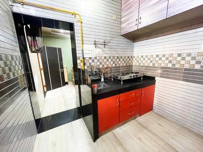 Kitchen Image of 1737 Sq.ft 4 BHK Independent House for sale in Hansol Ahmedabad for Rs. 9000000