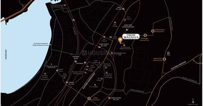 Image of 1600 Sq.ft 3 BHK Apartment / Flat for sale in Sion, Mumbai for Rs. 39000000