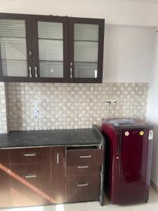 Kitchen Image of 1000 Sq.ft 2 BHK Apartment / Flat for rent in Jagatpura Jaipur for Rs. 19500