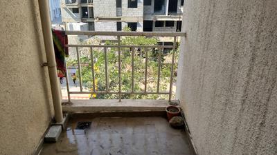 Balcony Image of 267 Sq.ft 1 BHK Apartment / Flat for sale in Triaa Prince Town, Shikrapur Pune for Rs. 1300000