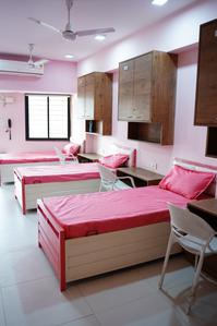 Bedroom Image of Livzo pink house in Gota, Ahmedabad
