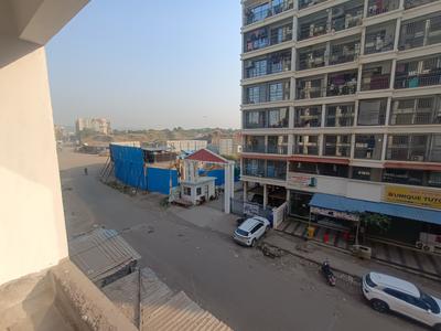 Balcony Image of 755 Sq.ft 1 BHK Apartment / Flat for sale in S K Residency, Ulwe Navi Mumbai for Rs. 6200000