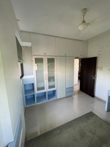 Bedroom Image of 1500 Sq.ft 3 BHK Apartment / Flat for rent in Anandvalli Nashik for Rs. 35000