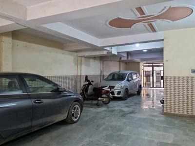 Car Garage Image of 445 Sq.ft 1 BHK Apartment / Flat for sale in Dwarka Mor New Delhi for Rs. 3000000