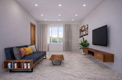 Hall Image of Yashwin Enchante Apartment-1502-Wagholi in Upper Kharadi, Pune