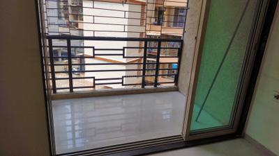 Balcony Image of 680 Sq.ft 1 BHK Apartment / Flat for rent in Platinum Avior, Kalamboli Navi Mumbai for Rs. 20000