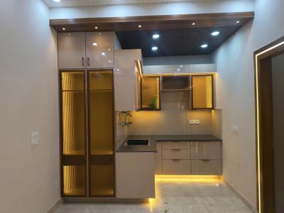 Kitchen Image of 1300 Sq.ft 3 BHK Builder Floor for sale in Indirapuram Ghaziabad for Rs. 13200000