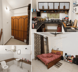 Image of 580 Sq.ft 1 RK Builder Floor for rent in Model Town, Ludhiana for Rs. 10000